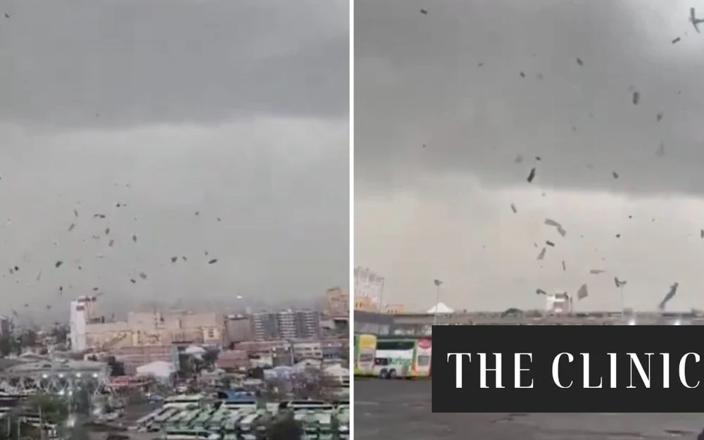 DMC atribuye a un tornado EF-0 el fenómeno que azotó el terminal de buses de Estación Central