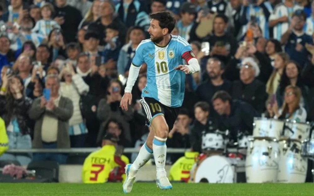 Messi se despide de la Albiceleste en un Monumental sin goles ante Benín
