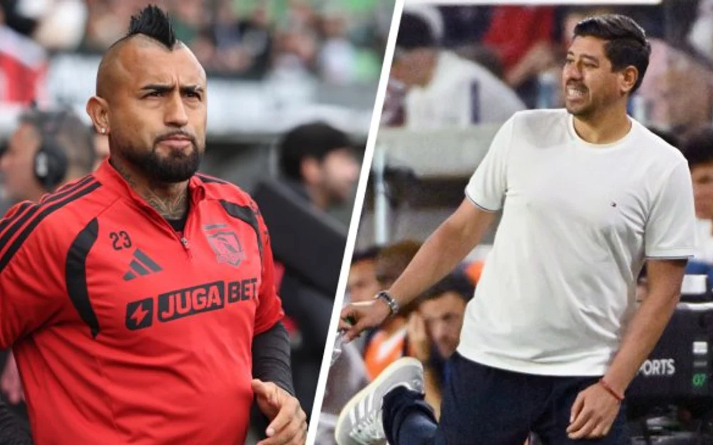 Vidal cuestiona los cambios defensivos de Córdova en el amistoso ante Estados Unidos