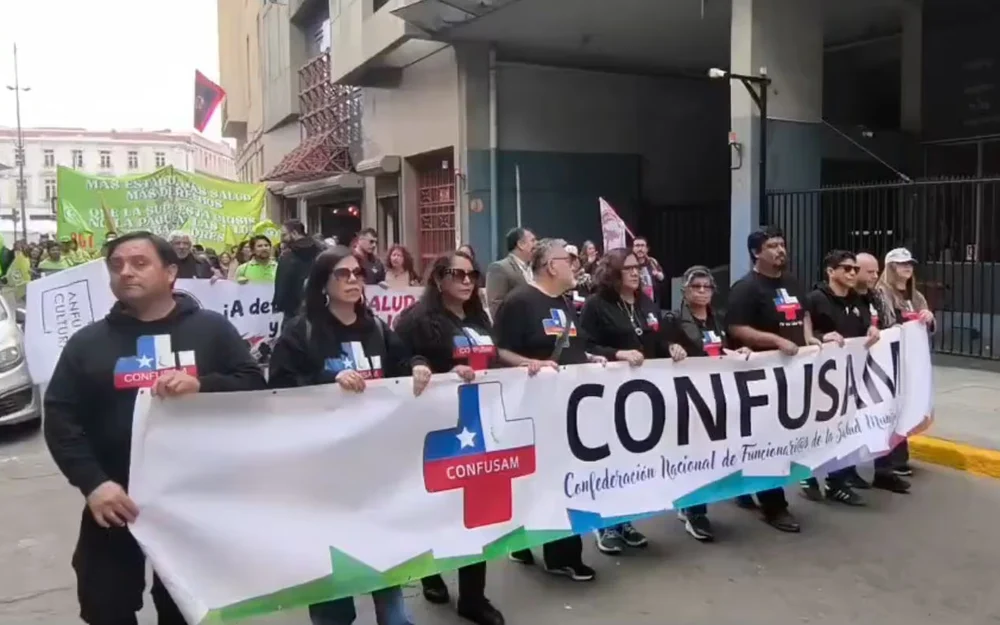Confusam inicia paro de 48 horas por financiamiento de la atención primaria