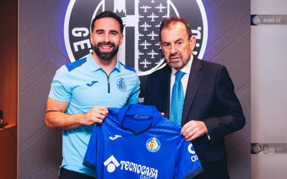 Getafe oficializa a Dani Carvajal para lo que resta de temporada