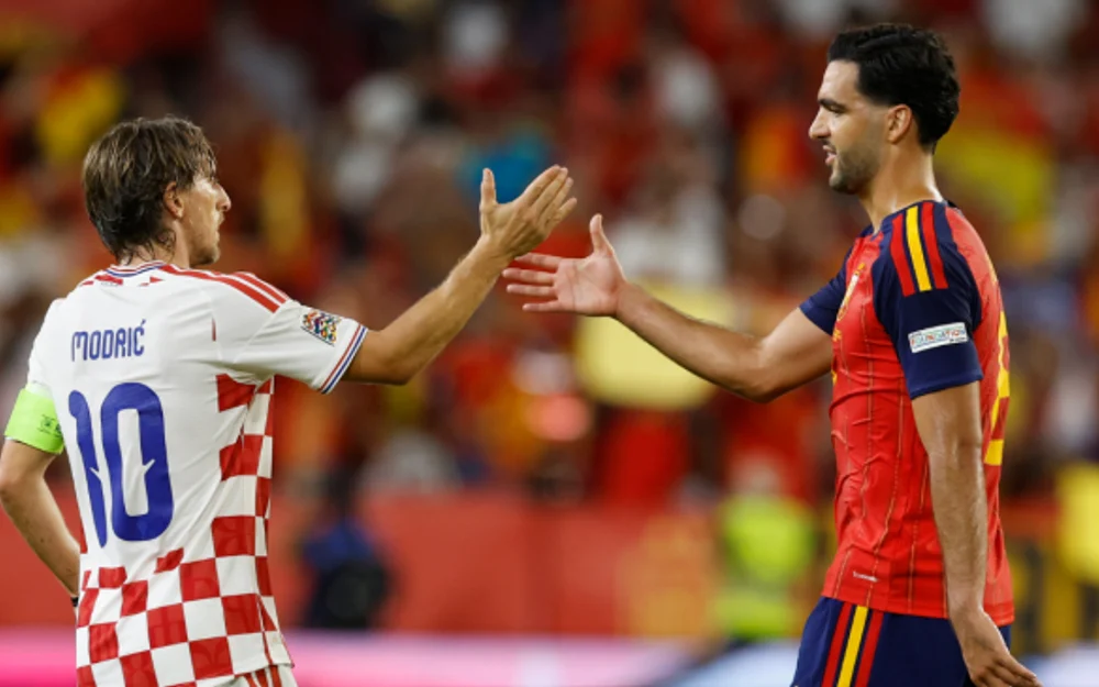 Croacia busca revancha ante España en Split por la Nations League