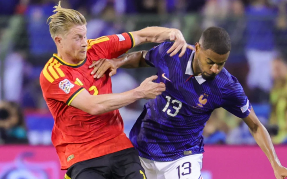 Francia y Bélgica se miden en el Stade de France por la Nations League