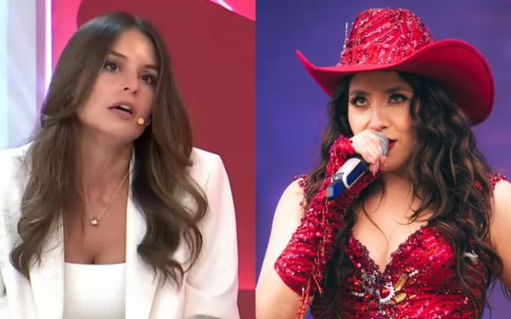 Isi Gaete cuestiona en Canal 13 la ausencia de María José Quintanilla en Viña: "¿Es tan terrible que no vaya?"