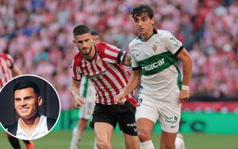 Lucas Cepeda entra en el empate de Elche ante Athletic y sigue sin ganar en La Liga