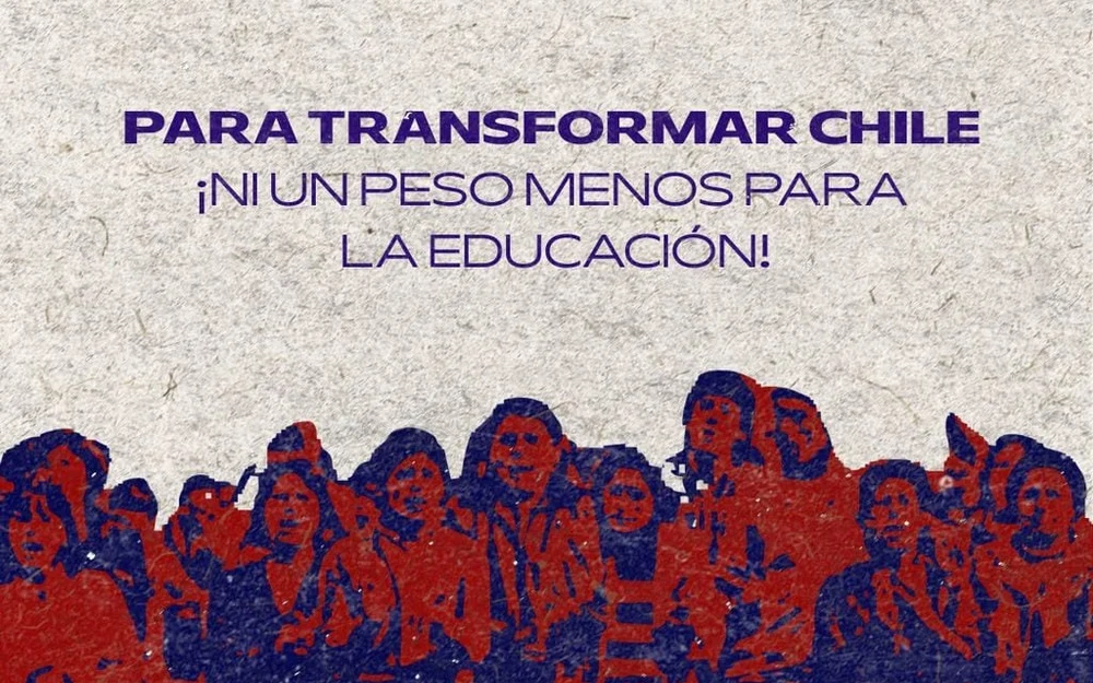 Confech fija paro nacional para el 1 de octubre en defensa del financiamiento educativo