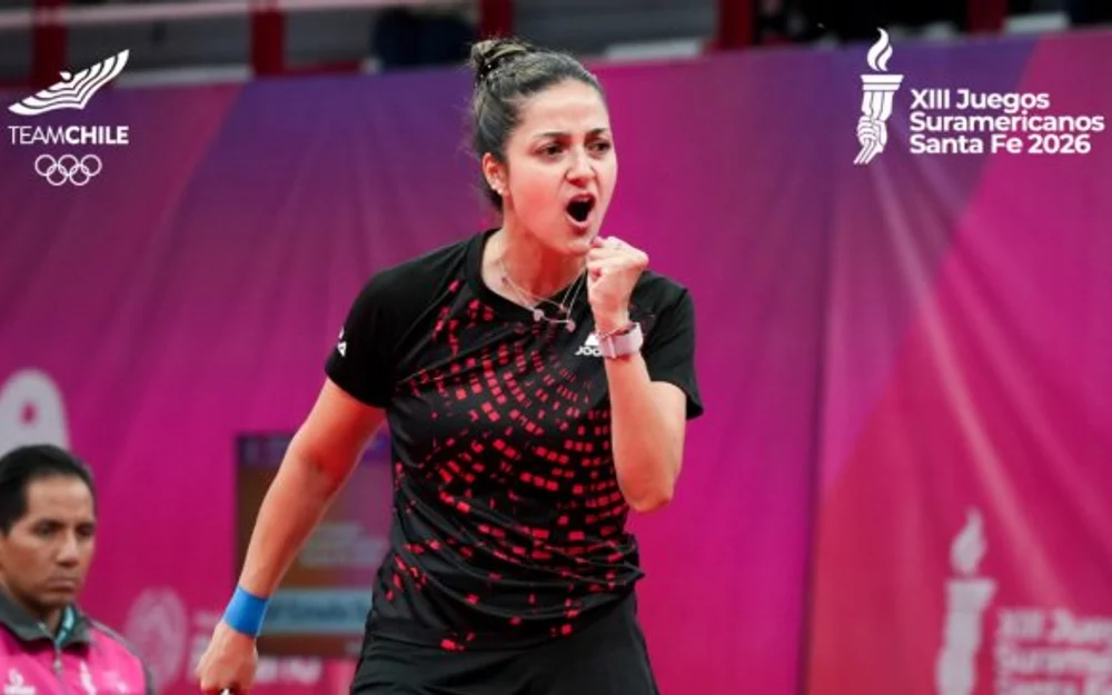 Daniela Ortega gana el oro individual en tenis de mesa y suma su segundo título en los Juegos Sudamericanos
