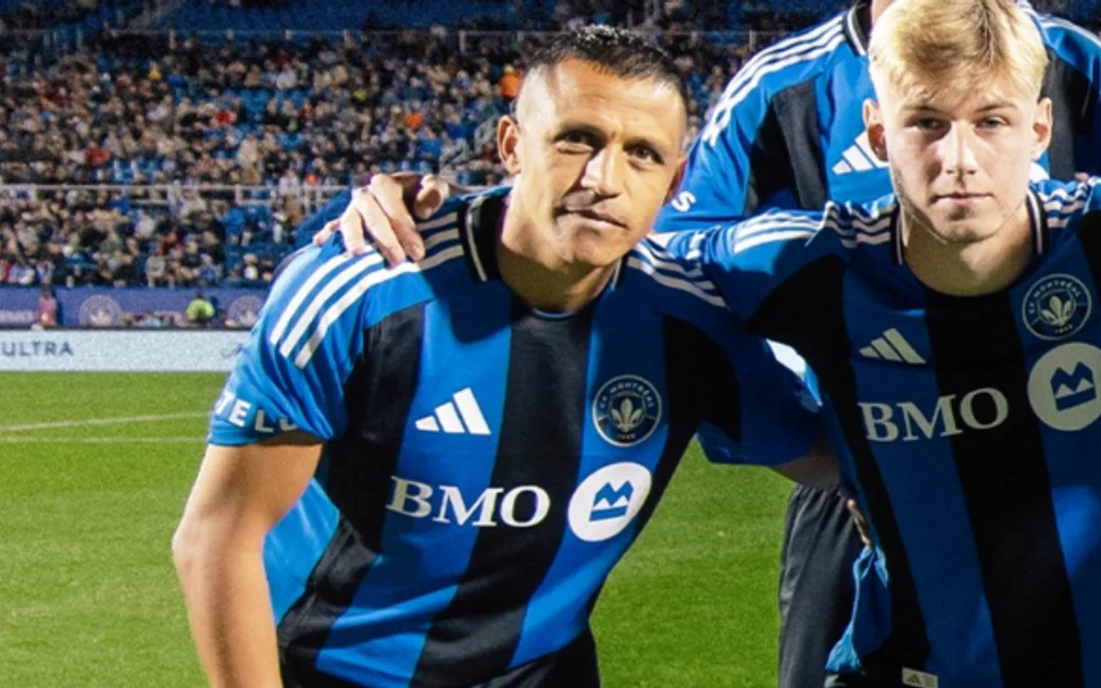 Columbus de Gonzalo Tapia venció 2-0 a Montreal de Alexis Sánchez en la MLS