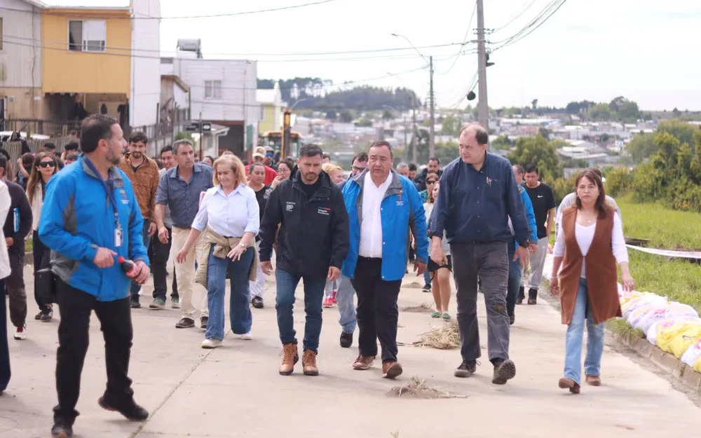 Minvu enviará 40 subsidios de arriendo a familias de Villa Mirador por suelos inestables en Arauco