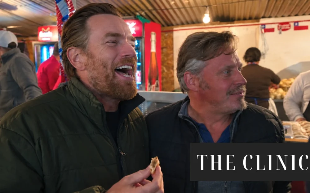 El viral de Ewan McGregor en una fonda de Puerto Montt que revive cada 18 de septiembre
