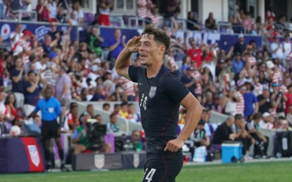 Estados Unidos golpea primero a La Roja con tanto de Sebastian Berhalter en St. Louis