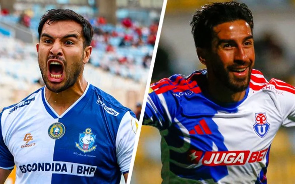 Antofagasta y la U abren los cuartos de final de la Copa Chile con transmisión exclusiva por streaming