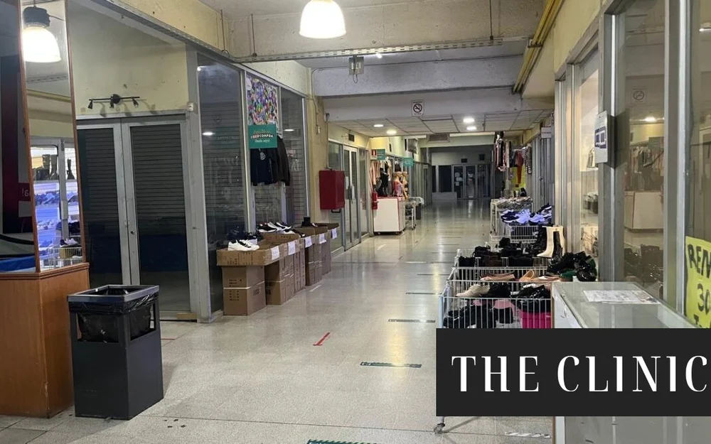 Mall Chino de San Diego: el declive del centro comercial que llegó a tener más de cien locales