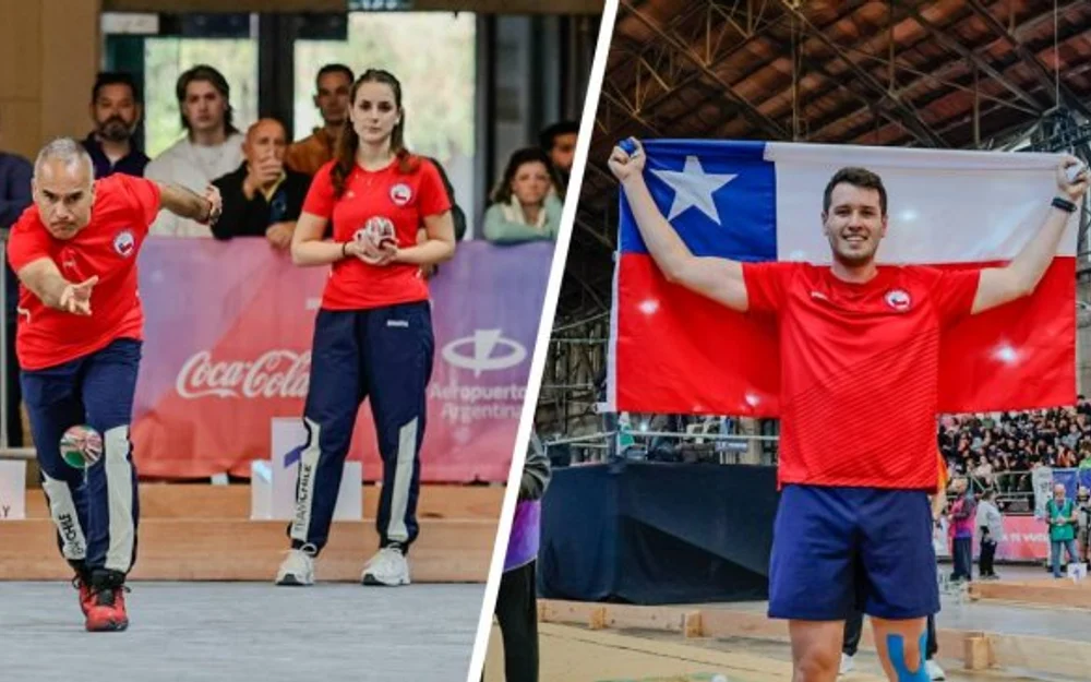 Bochas suman dos oros y Chile llega a 16 en los Sudamericanos de Santa Fe