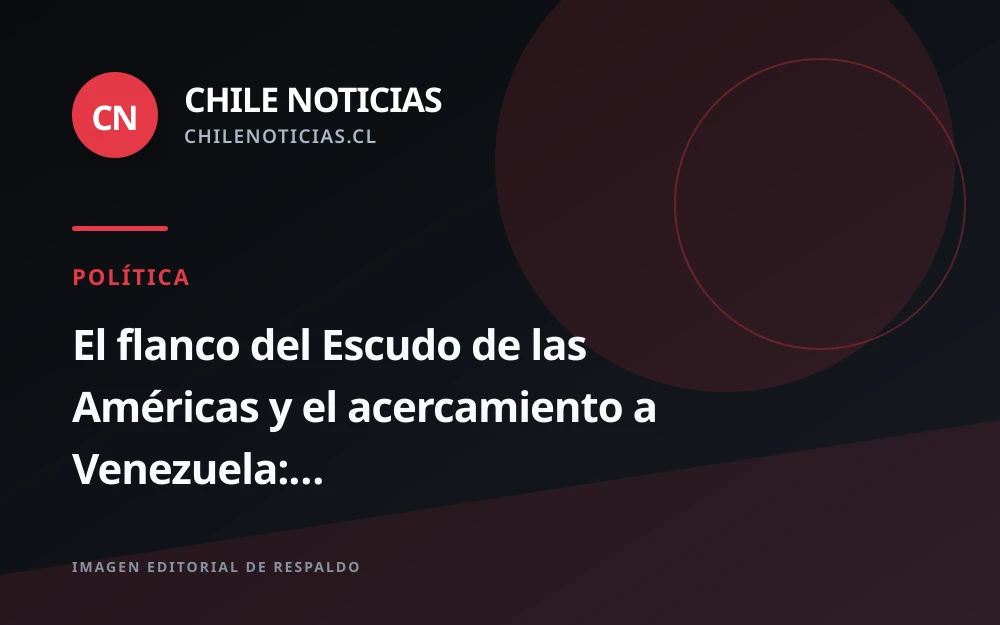 Gobierno suma un nuevo frente con el Escudo de las Américas en medio de la gira de Kast por Nueva York
