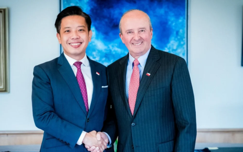 Cancillería y Singapur abren ronda de consultas con foco en economía digital y comercio