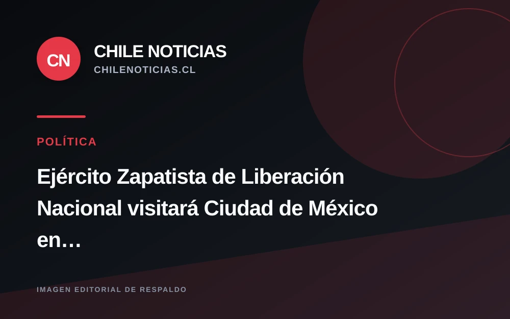 EZLN visitará Ciudad de México en diciembre y más de 670 organizaciones alistan su recibimiento