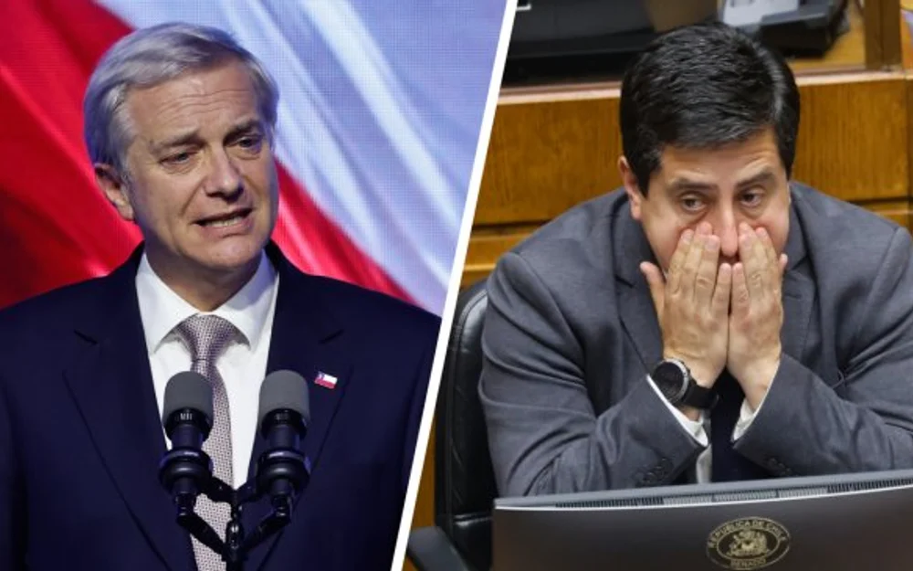 Kast respalda a Araya y condiciona el retiro de su reforma de seguridad a un consenso
