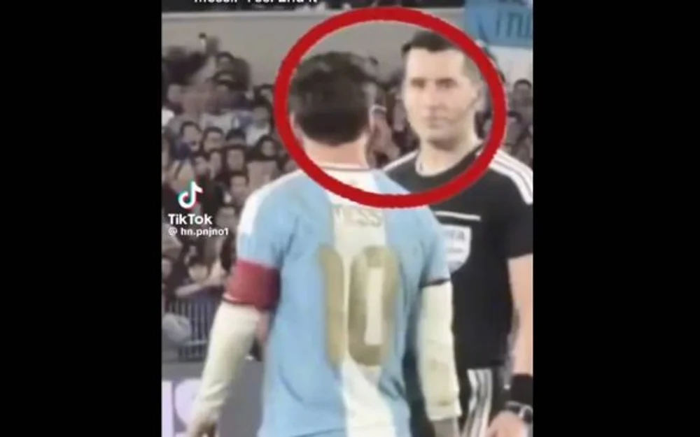 Véjar y Messi: el diálogo que selló el adiós del capitán argentino