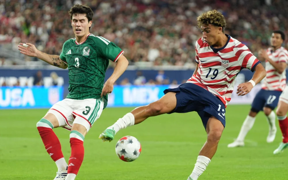 México cae ante Estados Unidos y llega golpeado al duelo con La Roja