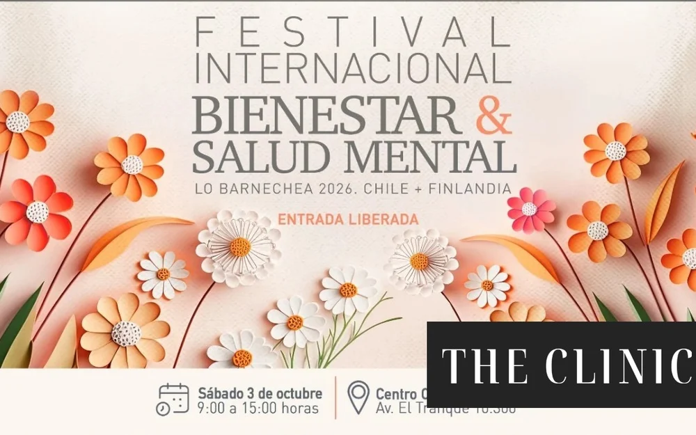 Festival de bienestar y salud mental reunirá a Chile y Finlandia en Lo Barnechea