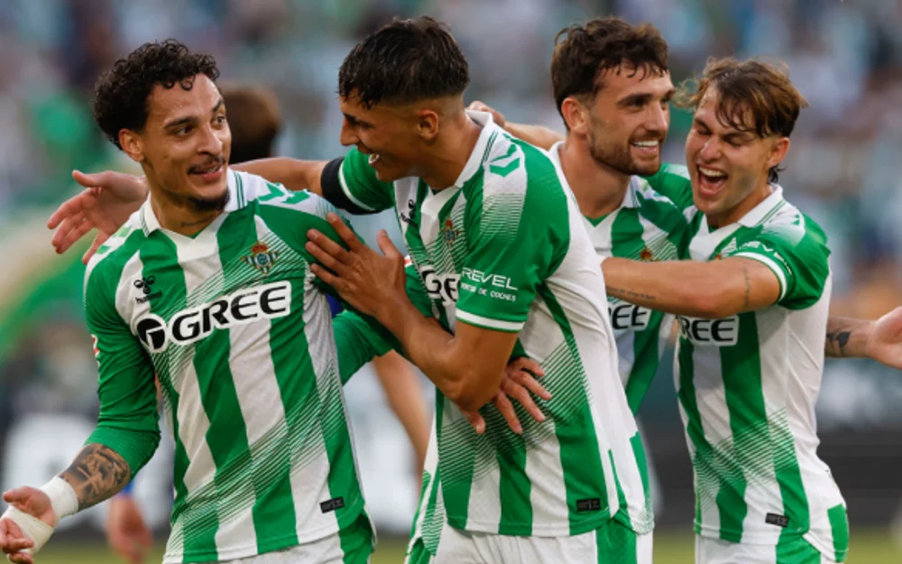 Betis de Pellegrini vence a Getafe y suma su tercera victoria al hilo en La Liga