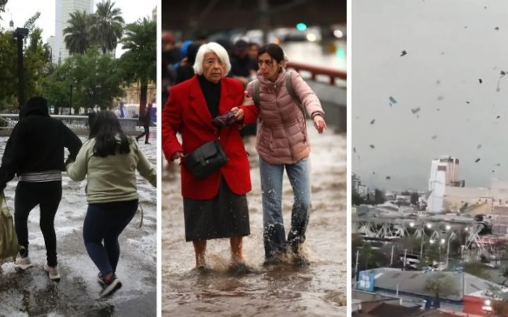 CR2 vincula la tormenta severa de Santiago con un Niño extraordinario y la DMC anticipa el peak en diciembre