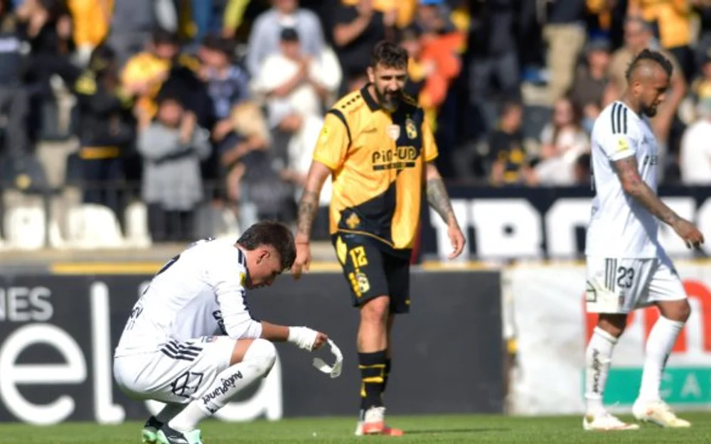Coquimbo Unido golea 5-2 a Colo Colo y reabre la pelea por el liderato de la Liga de Primera