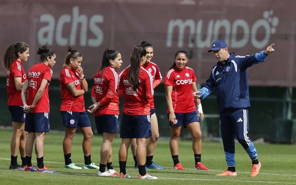 La Roja Femenina cierra su preparación para el primer amistoso ante Bolivia