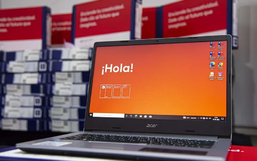 Presupuesto 2027 pone fin a Yo Elijo Mi PC y desata críticas contra Junaeb