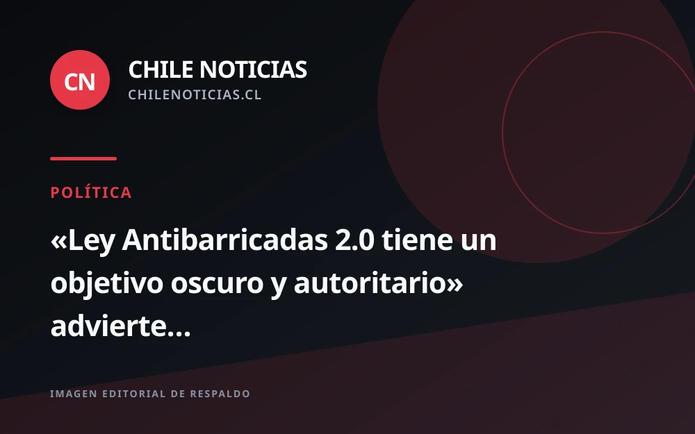Cámara aprueba proyecto que sanciona barricadas con multas de hasta 20 UTM