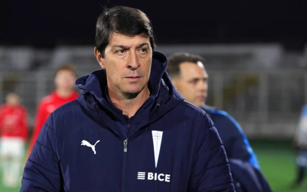 Garnero pone el foco en la Libertadores y admite que a la UC le falta fútbol