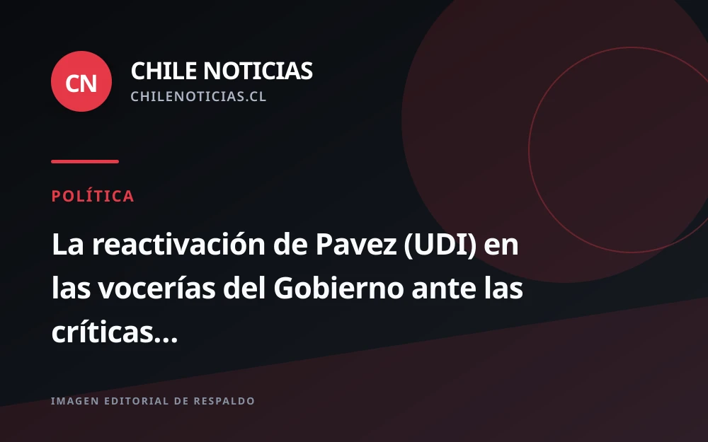 Subsecretario del Interior asume vocerías semanales mientras La Moneda descarta crear un ministerio vocero
