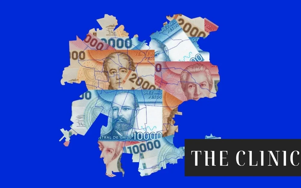 Estudio sobre ley de quiebras revela brecha de deuda entre el oriente y el poniente de Santiago