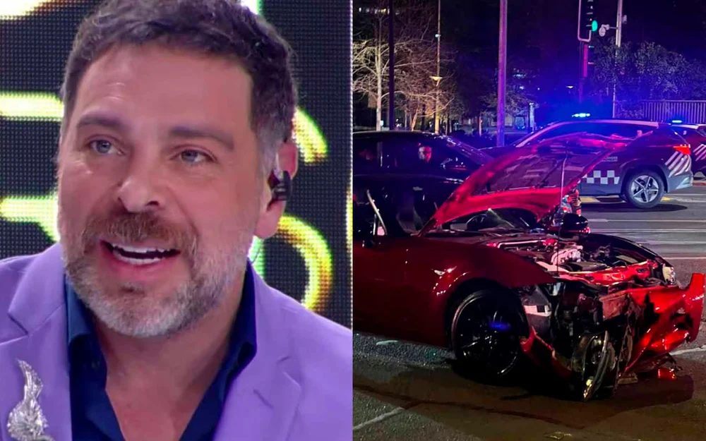 Fiscalía formalizará a José Antonio Neme por choque en Las Condes que dejó graves lesiones a un repartidor