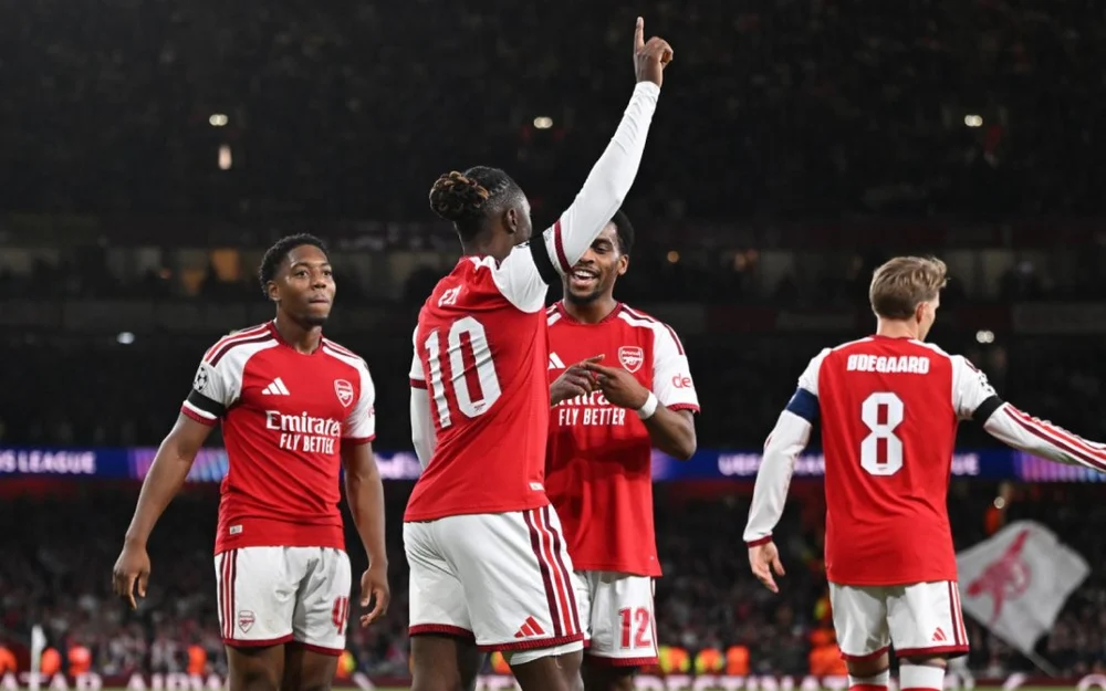 Arsenal supera a Lille en la Champions y suma un nuevo triunfo
