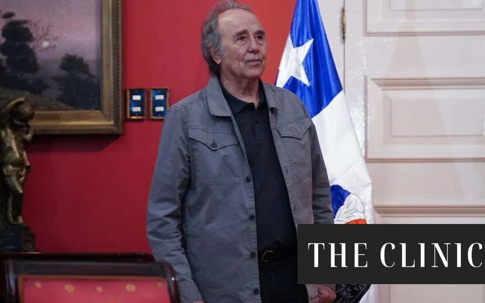 Serrat recibe el Premio Salvador Allende y dedica un mensaje a Chile: "Son dignos de ser libres"