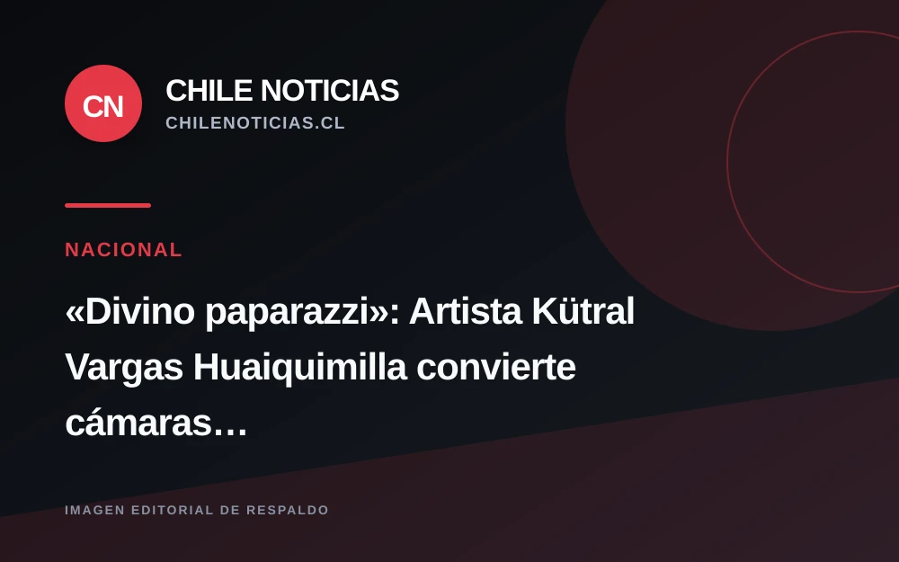 Kütral Vargas Huaiquimilla transforma cámaras de vigilancia en objetos de culto en nueva muestra