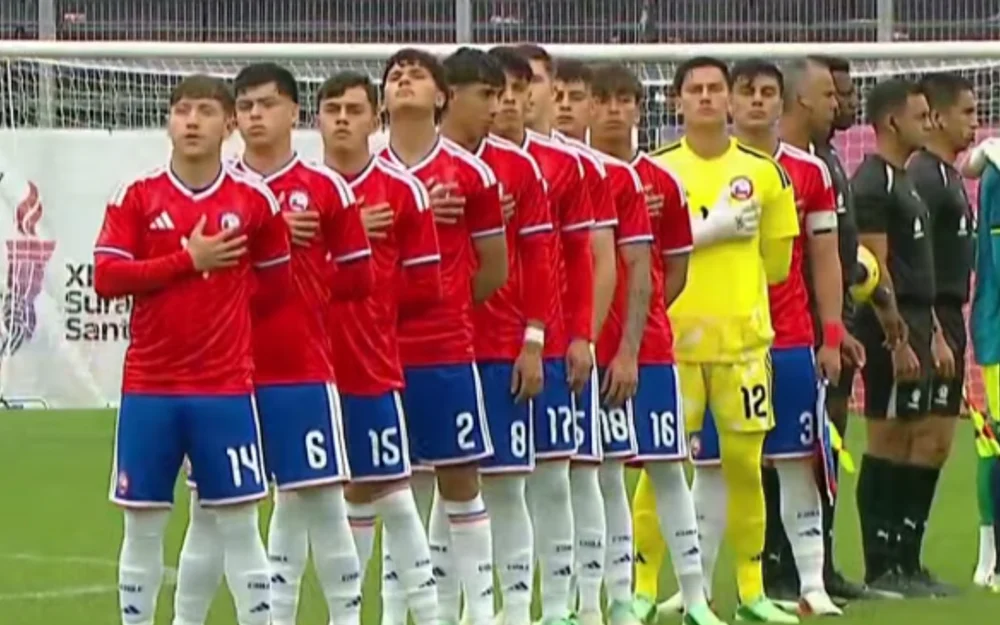 Chile sub 20 vence 3-2 a Colombia y avanza a semifinales de los Juegos Sudamericanos