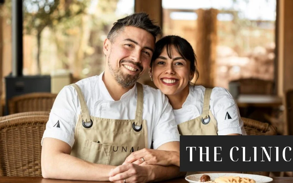 Unai: la pareja que llegó a San Pedro de Atacama y 17 años después abrió su propio restaurante
