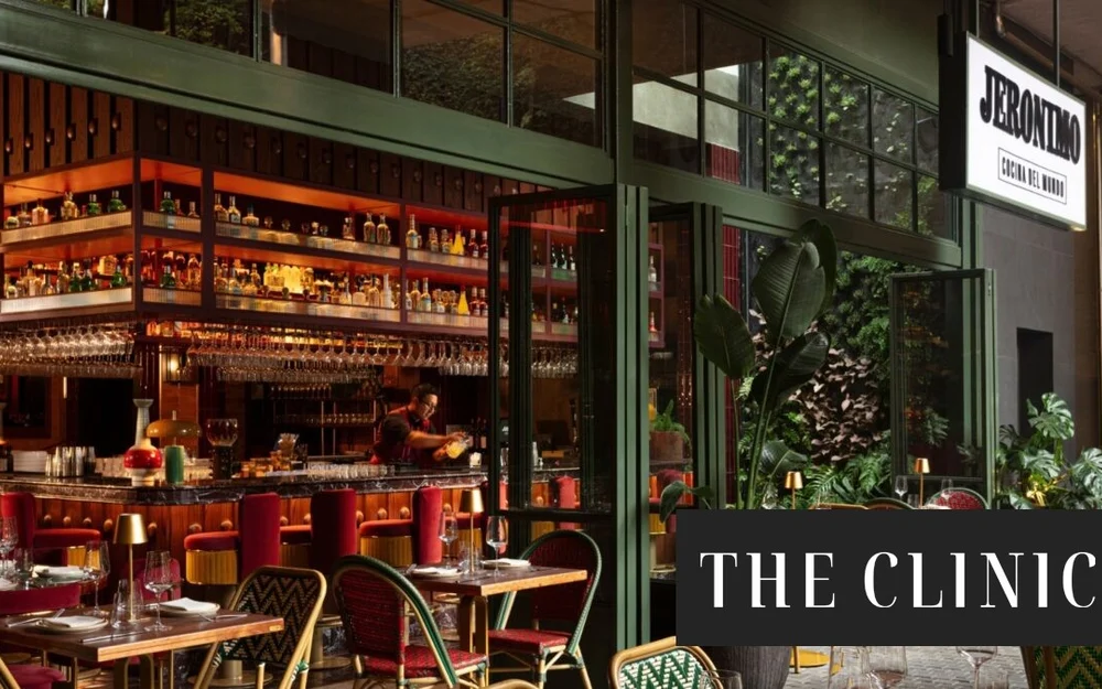 Jerónimo, el primer restaurante chileno en ganar un premio internacional de diseño de interiores