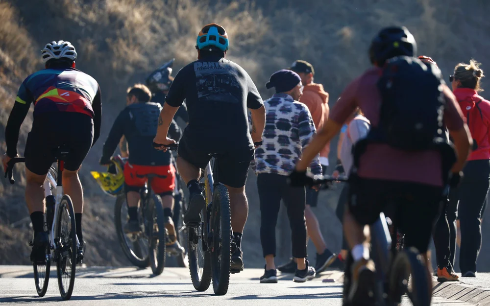 Nuevo protocolo para ciclistas en el cerro San Cristóbal: padrón, indumentaria y multas