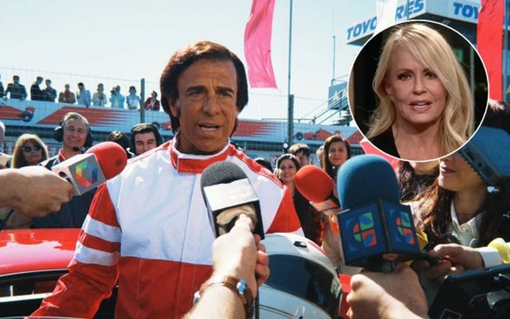 Prime Video evalúa sumar a Cecilia Bolocco en la segunda temporada de la serie de Menem