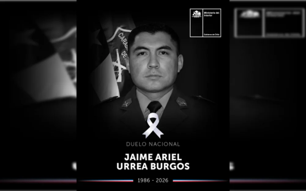 Duelo nacional de tres días por el sargento Urrea, abatido a tiros en Quilleco