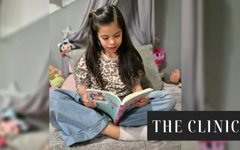 María Isidora, la booktoker infantil que lleva 21 libros leídos desde abril
