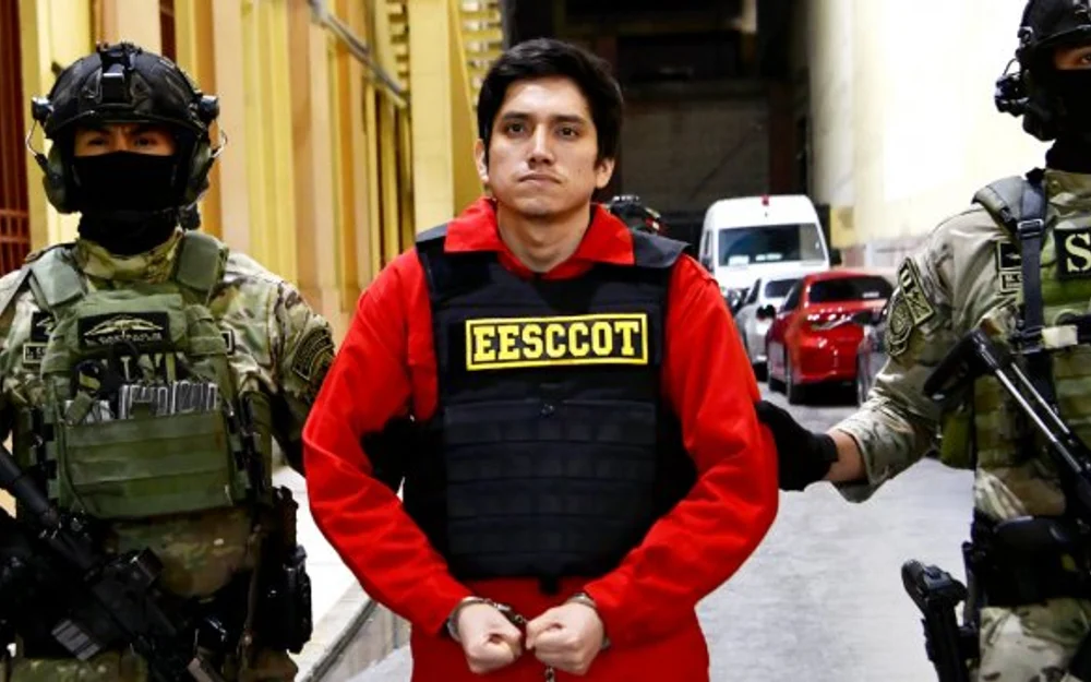 Justicia peruana condena a 35 años al líder de "Los Pulpos", banda que extorsiona en Chile