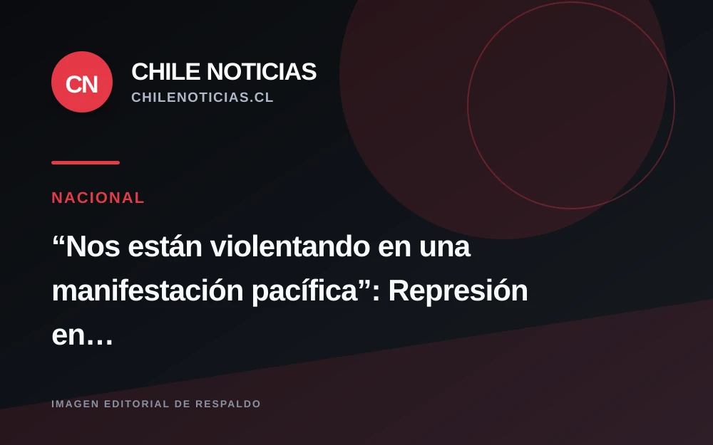 Concepción: marcha autorizada por los 53 años del golpe termina con detenidos y acusaciones de represión