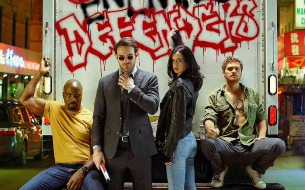 Marvel confirma el regreso de los Defenders en la temporada final de "Daredevil: Born Again"