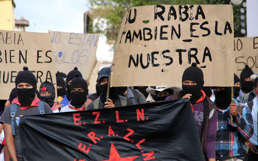 EZLN visitará Ciudad de México en diciembre y más de 670 organizaciones alistan su recibimiento