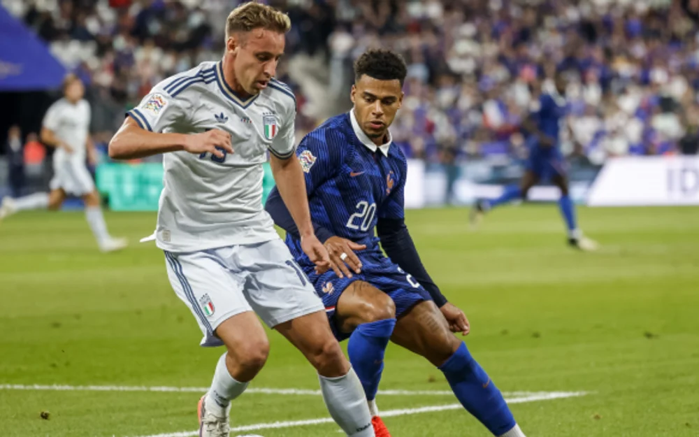 Italia frena el pleno de Francia en la Nations League con empate en Saint-Denis